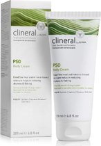 AHAVA CLINERAL PSO Lichaamscrème - Intensief Hydraterend & Verzachtend | Vermindert Droogheid | Moisturizer voor een droge huid & gezicht | Body Cream | Creme voor mannen & vrouwen - 200ml