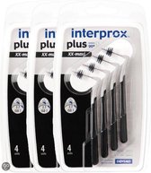Interprox Plus XX Maxi 6mm-11mm  - 12 x 4 stuks - Voordeelverpakking