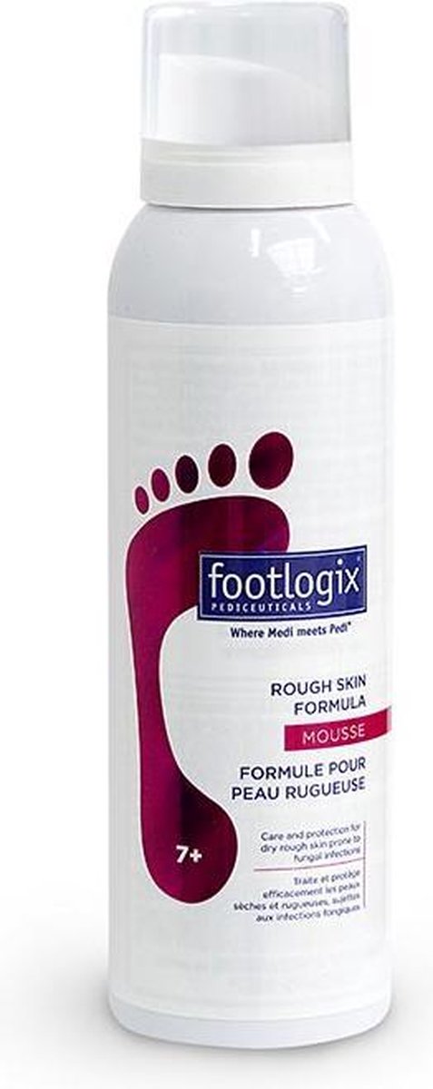 Footlogix Rough Skin Formula Voet Mousse