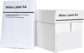 White Label A4 papier 1 doos (5x 500 vel)