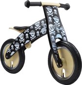 Kiddimoto Houten Loopfiets piraat