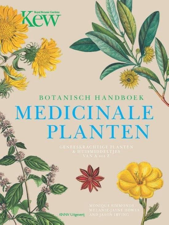 Boek cover Botanisch Handboek Medicinale Planten van Monique Simmonds (Hardcover)