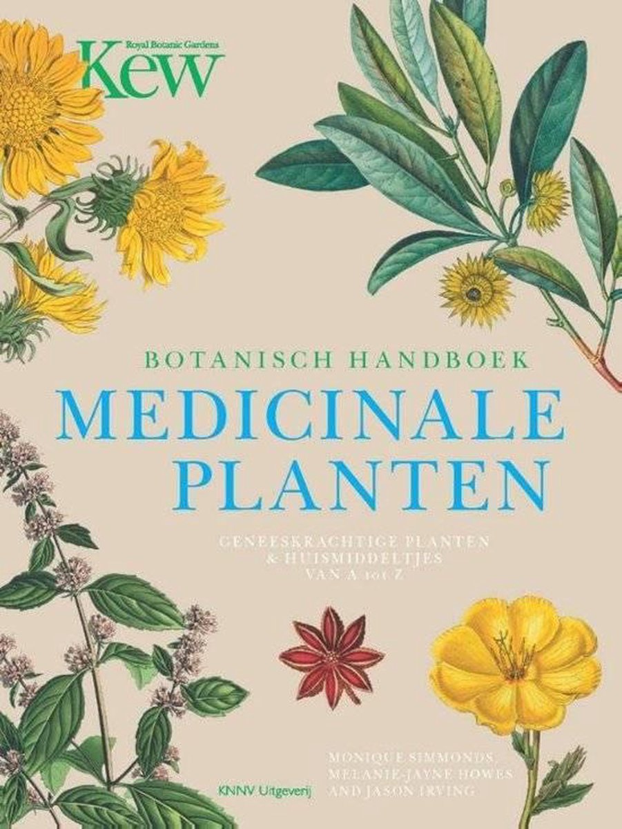 Botanisch Handboek Medicinale Planten - Monique Simmonds