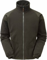 Genesis Waterproof Fleece Jacket - Moss Green