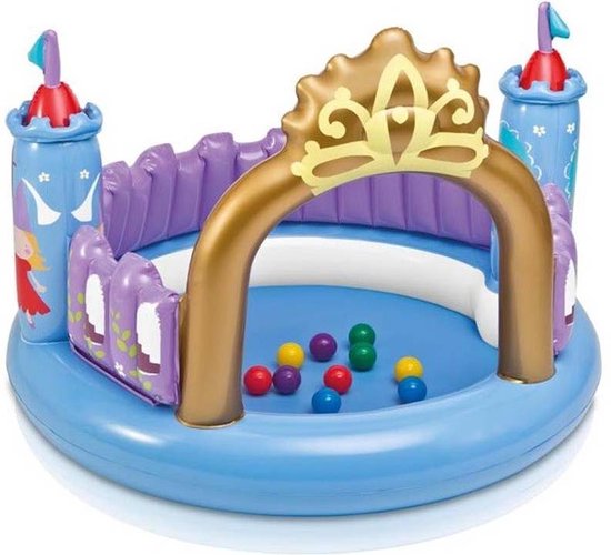 Intex Magisch Kasteel Ball Toyz