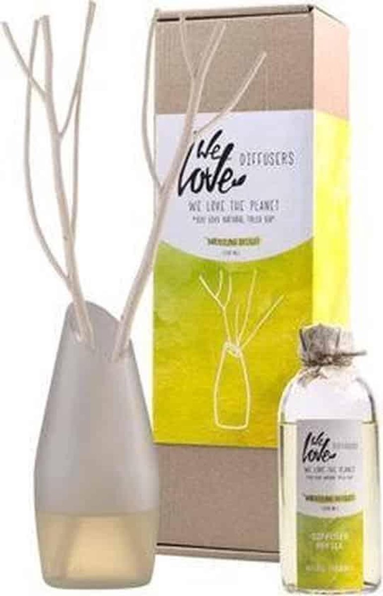 Goedkoopste We Love The Planet Etherische Olie Darjeeling Delight 200 Ml
