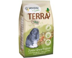 Vadigran Terra Junior & Dwergkonijn - 2.25 kg
