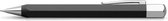vulpotlood Faber Castell Ondoro Grafiet zwart FC-137509