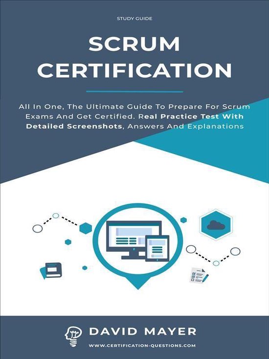 Scrum Certification - cover