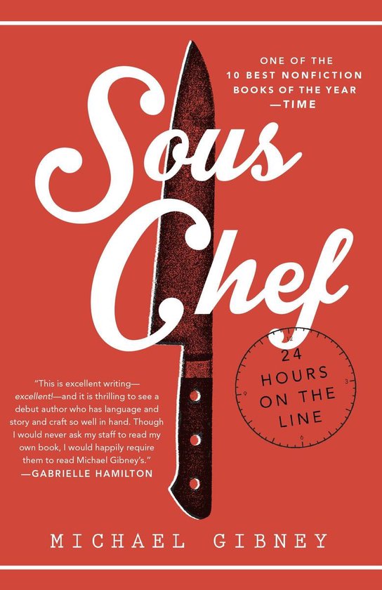 Sous Chef - cover