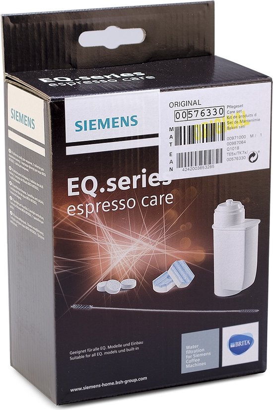Siemens TZ80004 TCZ8004 - Koffiemachineonderhoudset