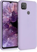 kwmobile telefoonhoesje voor Xiaomi Redmi 9C - Hoesje voor smartphone - Back cover in lavendel