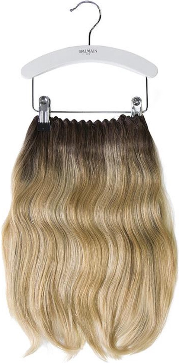 Balmain Hair Dress , 55 cm. 100 % ECHT HAAR , kleur AMSTERDAM, een mooie  mix van... | bol.com