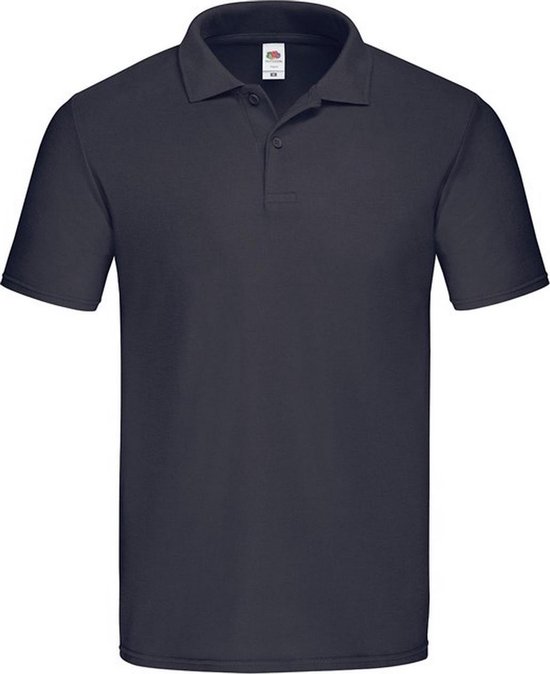 Fruit of the Loom Heren Origineel Polo Shirt (Deep Navy)