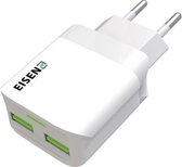 Eisenz EZ779 USB C Fast Charger adapter 12W 2.4A oplader + Type-C Kabel