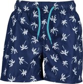 Blue Seven - jongens zwembroek - palmen navy - Maat 98