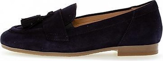 Gabor 433 Loafers - Instappers - Dames - Blauw - Maat 42 | bol.com