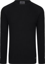 Pullover - shirt - heren - Rusty Neal - 13349 - zwart