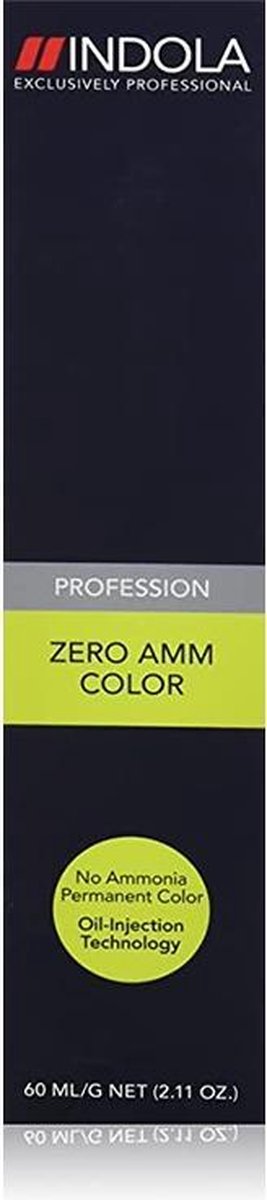 Indola Zero Amm Color 6-0 60 ml