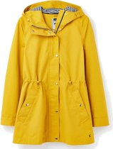 Gele (gold) Shoreside dames regenjas van Joules 4XL