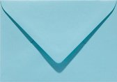 Papicolor Envelop C6 azuurblauw 105gr-CV 6 st 302904 - 114x162 mm