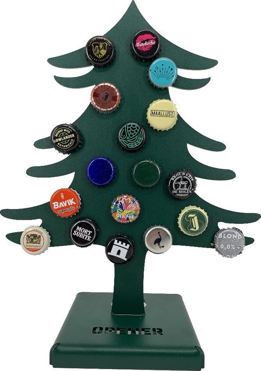 OPENER Sierd, de magnetische kerstboom opener, bier opener