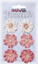 FLORELLA-Bloemen hortensia, 3,5cm