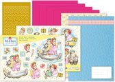 MRJ set Bill & Betty A5 Set for 3 complete cards