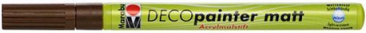 Decoratie Verfstift 1-2 mm - Cacao