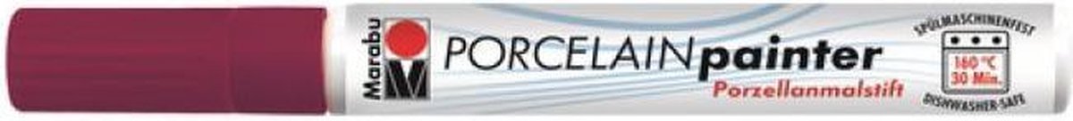 Porselein & Glasverfstift 1-2MM