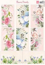 Marianne Design • Decoupage Flower Panels