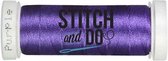 Stitch & Do 200 m - Linnen - Paars