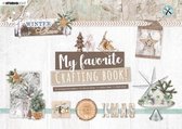 Studio Light Crafting Book MF Winter Charm Elements nr.97 STANSBLOKSL97 210x297mm