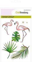 Clear stamps A6 - flamingo