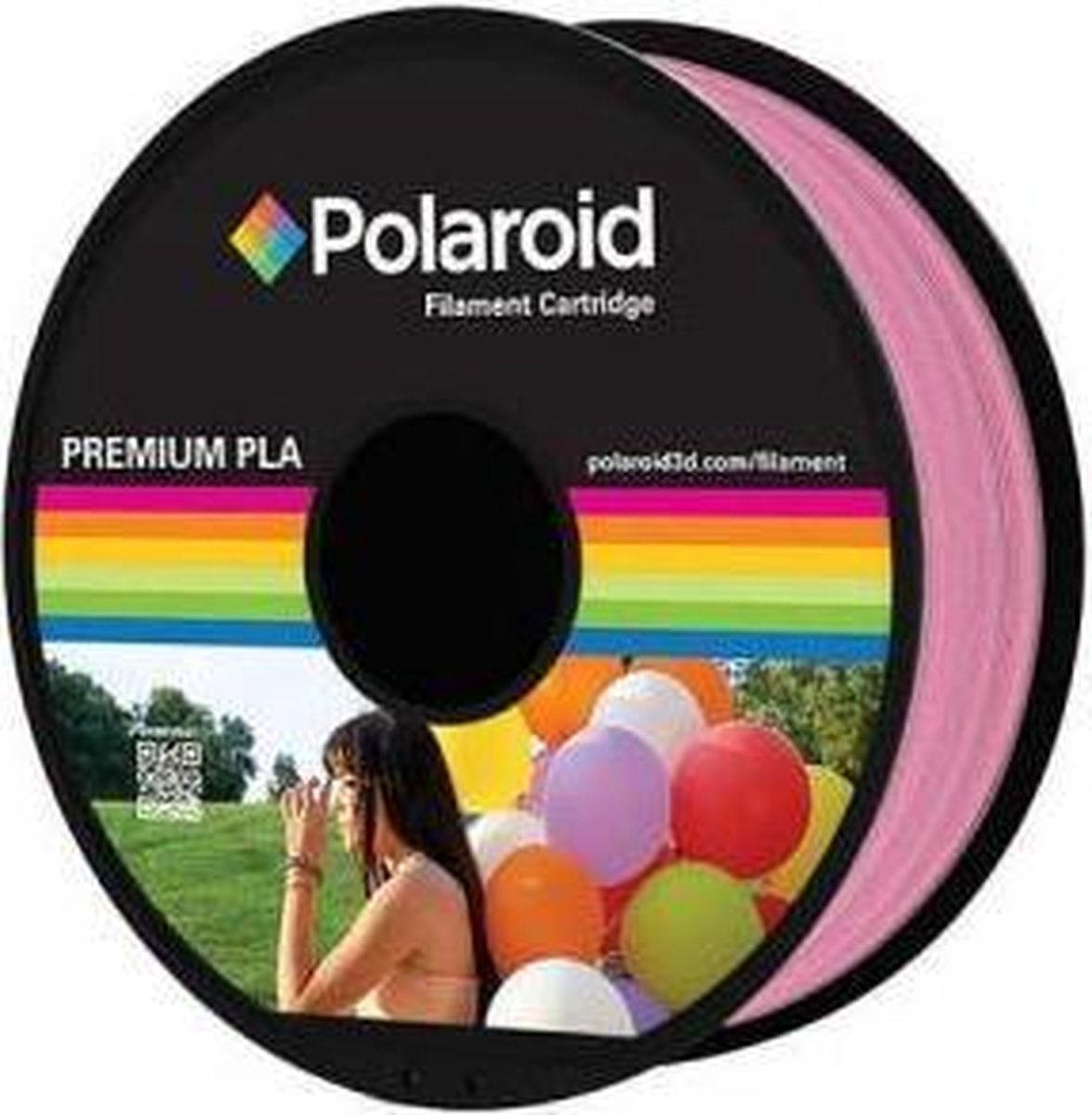 Polaroid PL-8009-00 3D-printmateriaal Roze 1 kg