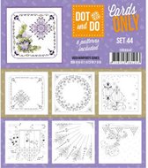 Set 44 Cards Only by Dot and Do