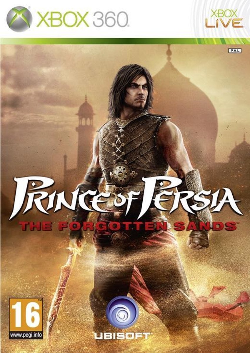 3307212806893 UPC Prince Of Persia: The Forgotten Sands (xbox 360) [import  Anglais] [jeu Xbox 360]