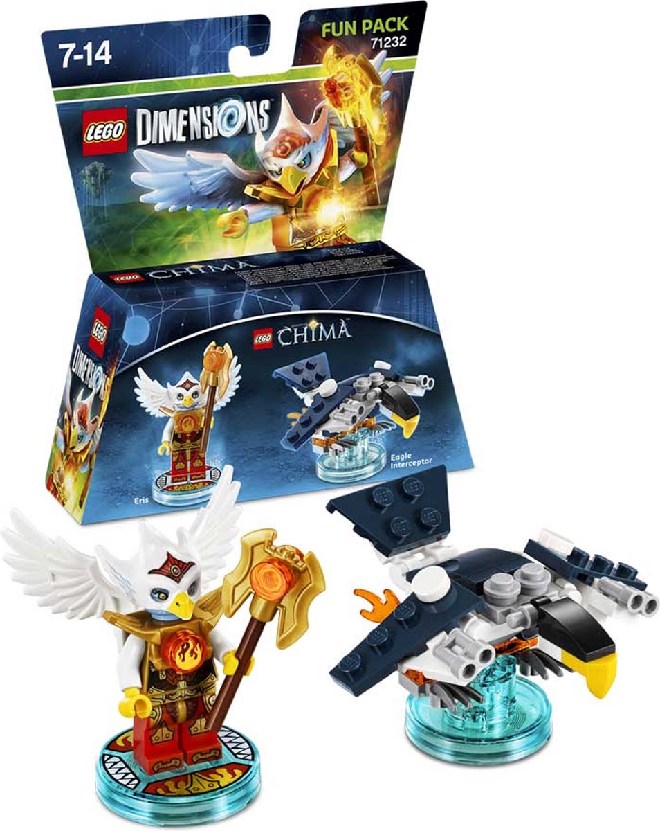 LEGO Dimensions Chima Eris Fun Pack 71232