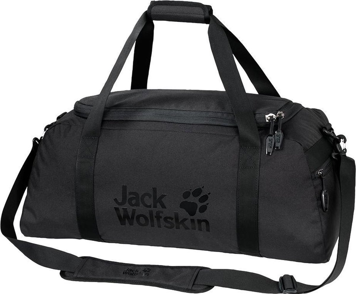 Jack Wolfskin Action Bag 45 Liter Black | bol.com