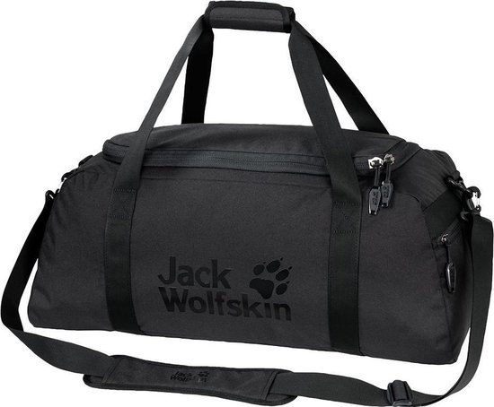 Jack Wolfskin Action Bag Liter Black | bol.com