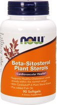Beta-Sitosterol Plant Sterols (90 softgels) - Now Foods
