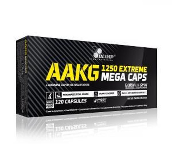 Olimp Supplements AAKG eXtreme 1250 Mega Caps - 120 capsules - Olimp Supplements