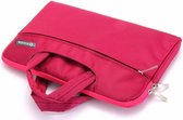 Universele Zip Sleeve Tas Roze voor 15 Inch Macbook en Laptops