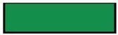 Magneetetiket beschrijfbaar groen 100 x 40 mm