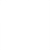 Blanco sticker glans wit, vierkant, beschrijfbaar 400 x 400 mm