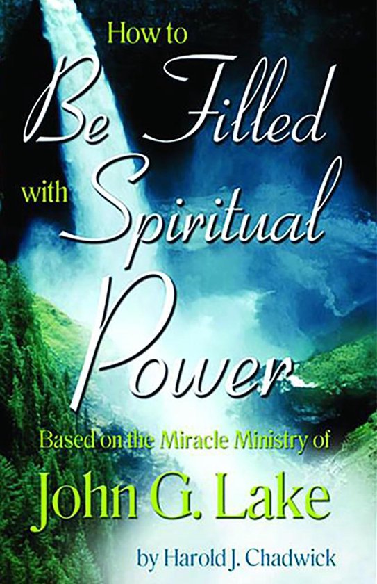 How to Be Filled with Spiritual Power - cover