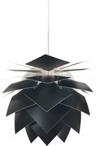 Dyberg Larsen Hanglamp Pineapple Medium 45 Cm Acryl 60w Zwart