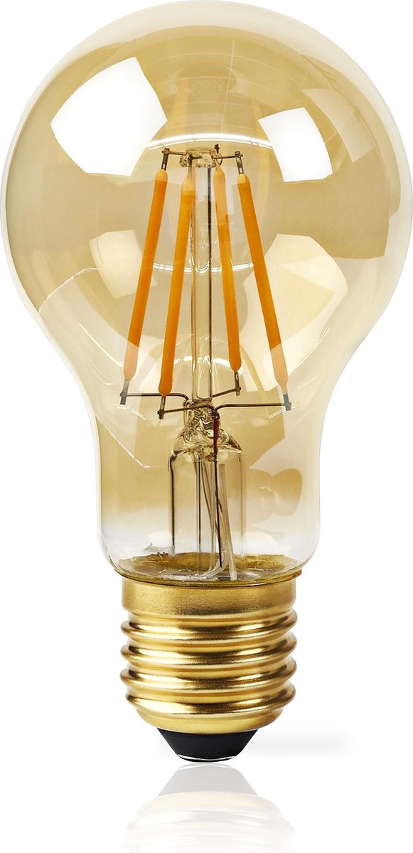 PTMD WiFi Smart LED Lamp - H11 x Ø6 cm - Goud