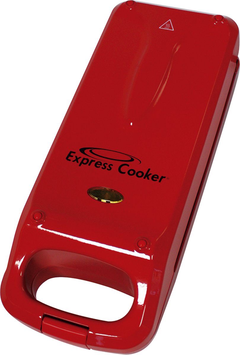 Express Cooker - Contactgrill - Oven - Elektrische Grill - Rood - Express Cooker