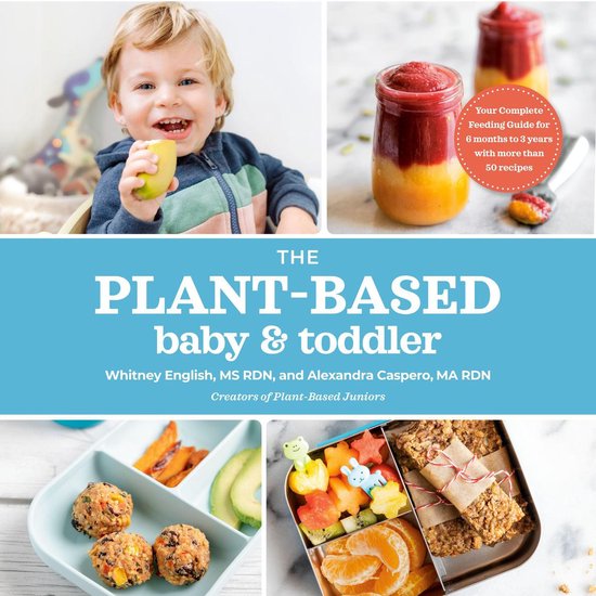 The Plant-Based Baby and Toddler - cover